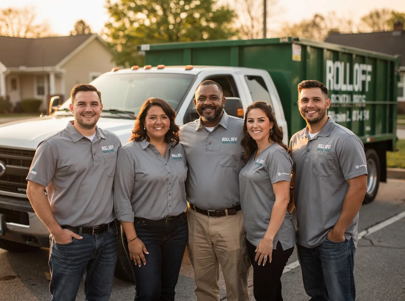 Roll Off Dumpster Rental company in Poth, TX