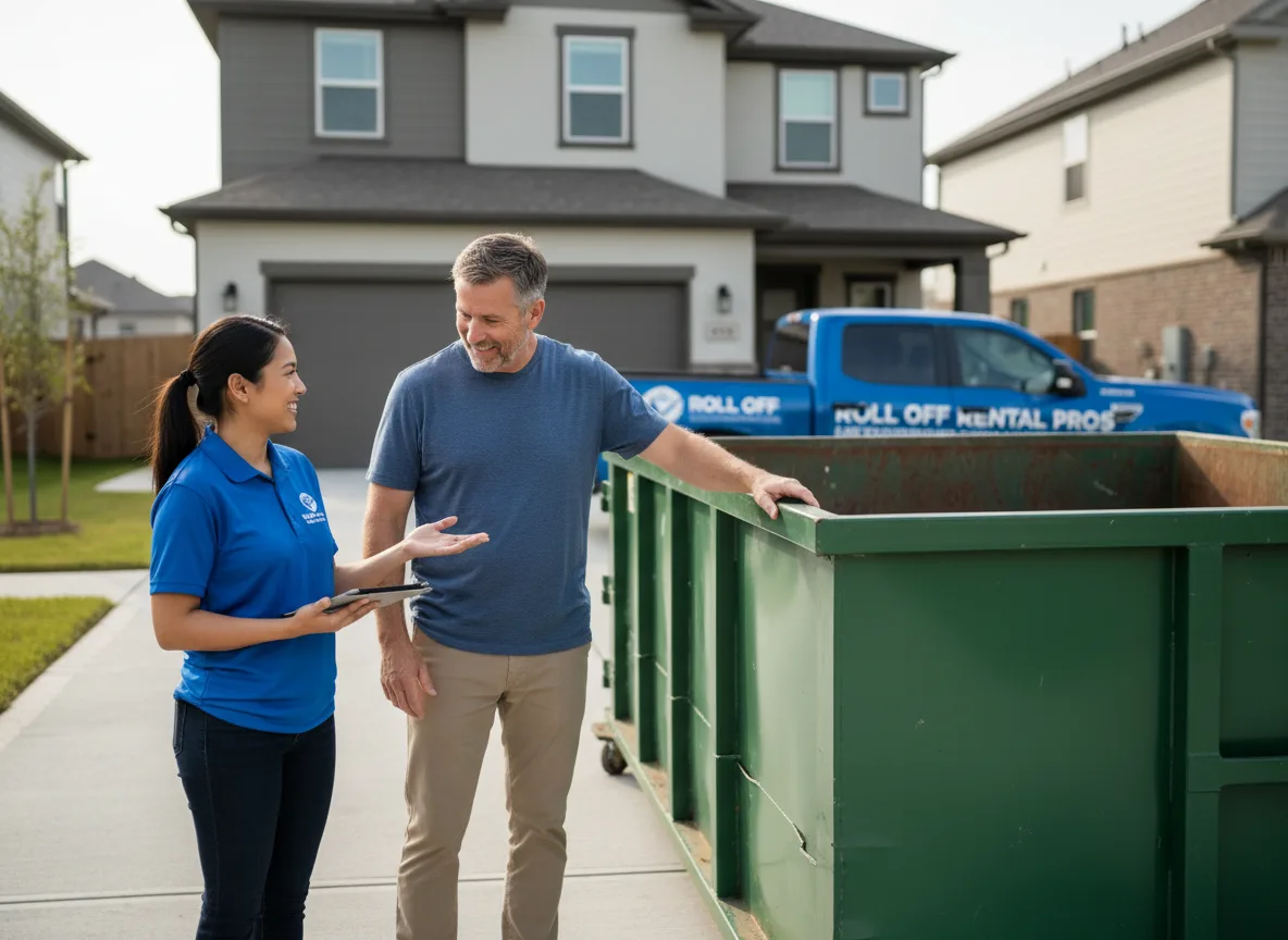 Roll Off Dumpster Rental Poth, TX FAQs